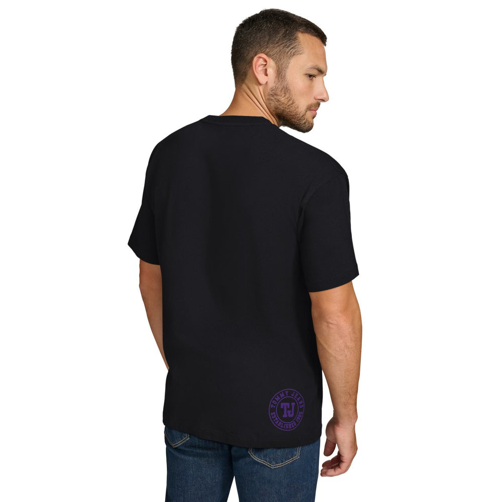 Sacramento Kings Tommy Jeans Noah Swish T-Shirt Black