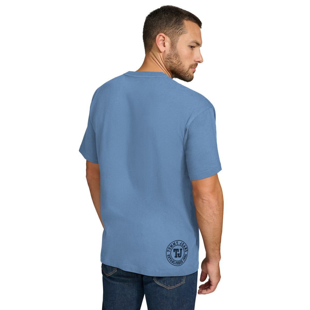 Memphis Grizzlies Tommy Jeans Noah Swish T-Shirt Light Blue
