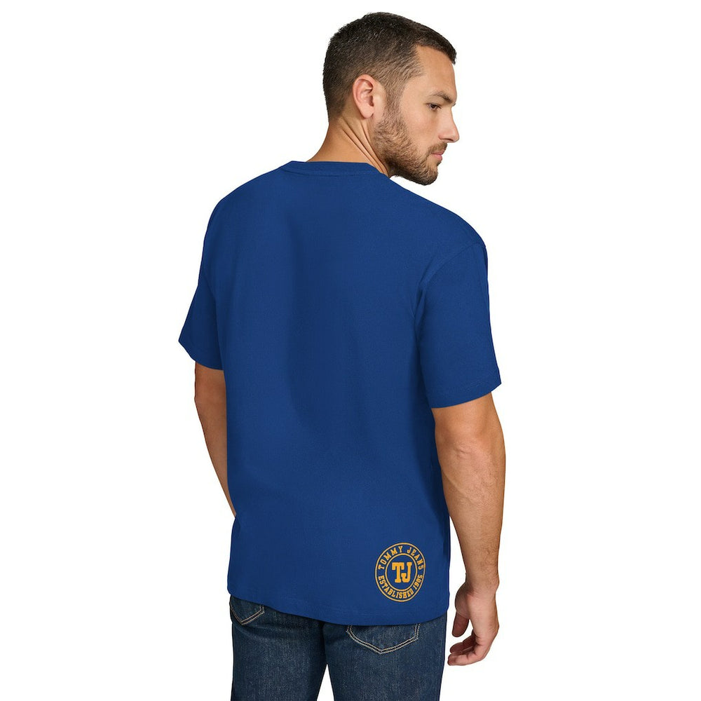 Golden State Warriors Tommy Jeans Noah Swish T-Shirt Royal outlet