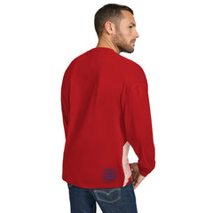 Philadelphia 76ers Tommy Jeans Lucas Long Sleeve T-Shirt Red