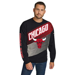 Chicago Bulls Tommy Jeans Lucas Long Sleeve T-Shirt Black outlet