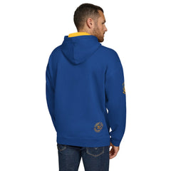 Golden State Warriors Tommy Jeans Sebastian Pullover Hoodie Royal