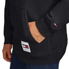 Brooklyn Nets Tommy Jeans Sebastian Pullover Hoodie Black outlet