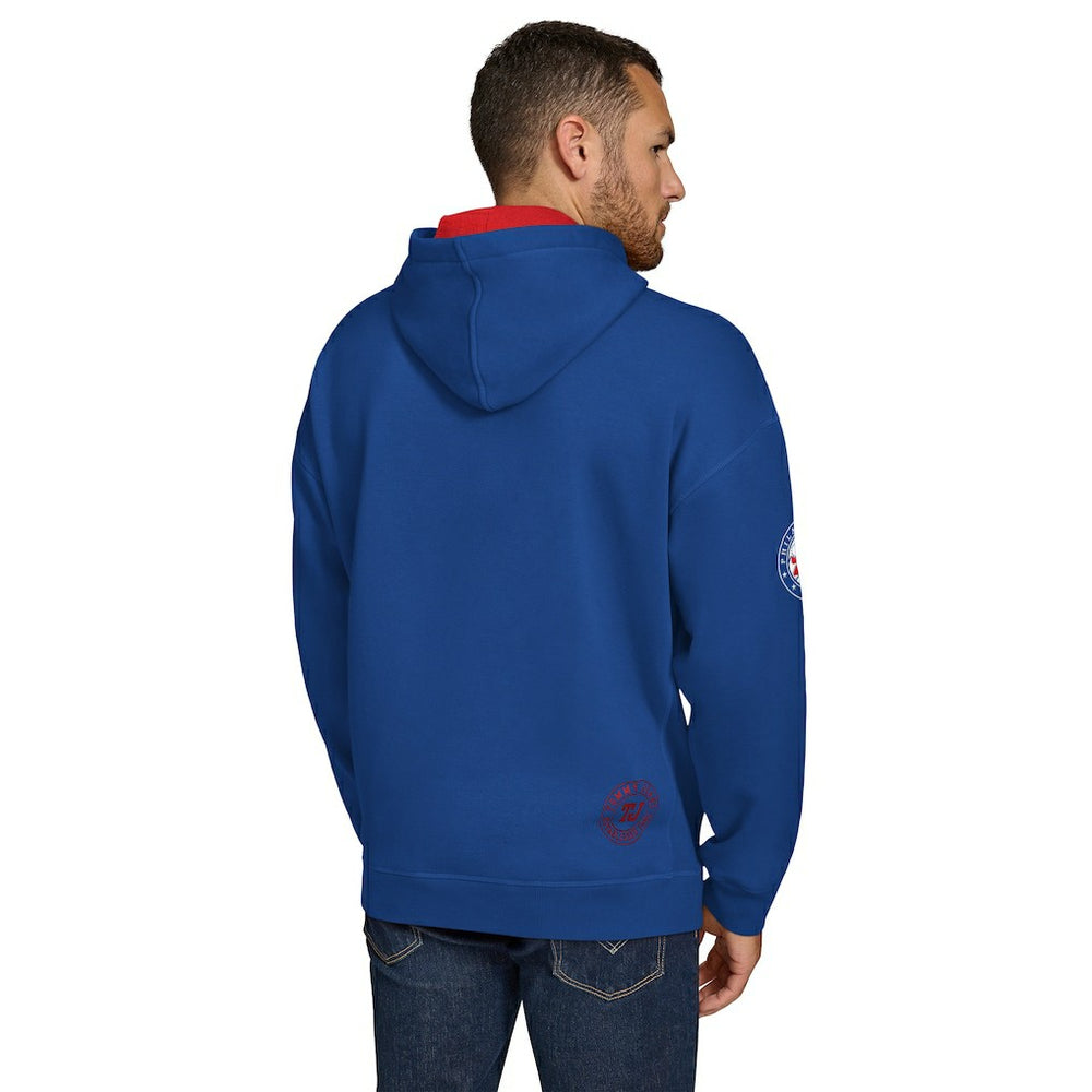 Philadelphia 76ers Tommy Jeans Sebastian Pullover Hoodie Royal