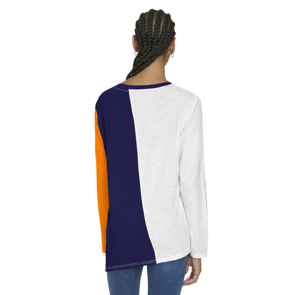 Phoenix Suns Tommy Jeans Women's Amelia Color Blocked Long Sleeve T-Shirt White/Purple outlet