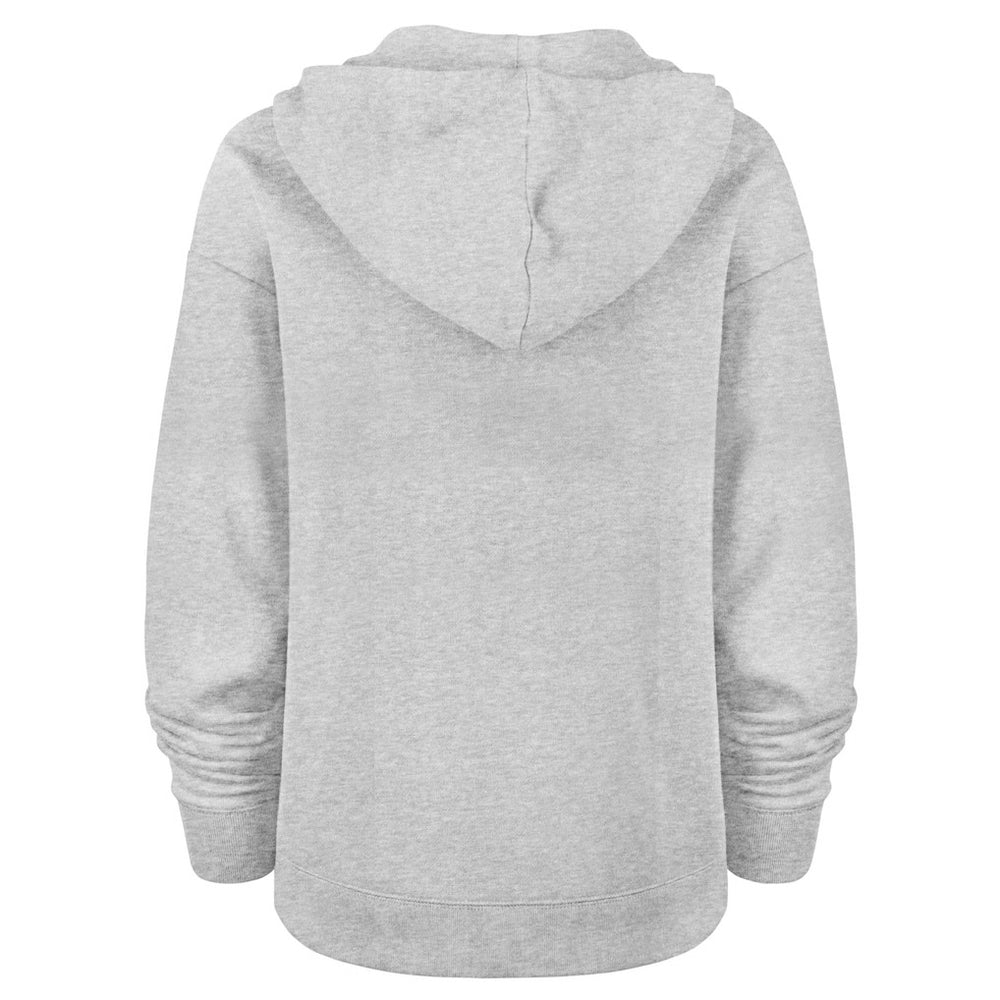 New York Jets '47 Women's Premier Kennedy V-Neck Pullover Hoodie - Gray Hoodies