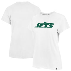 New York Jets '47 Women's Premier Frankie T-Shirt - White T-shirts