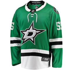 Thomas Harley Dallas Stars Fanatics Home Premier Breakaway Player Jersey - Kelly Green | US 201452145