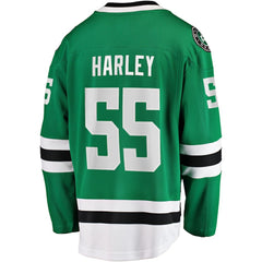 Thomas Harley Dallas Stars Fanatics Home Premier Breakaway Player Jersey - Kelly Green | US 201452145