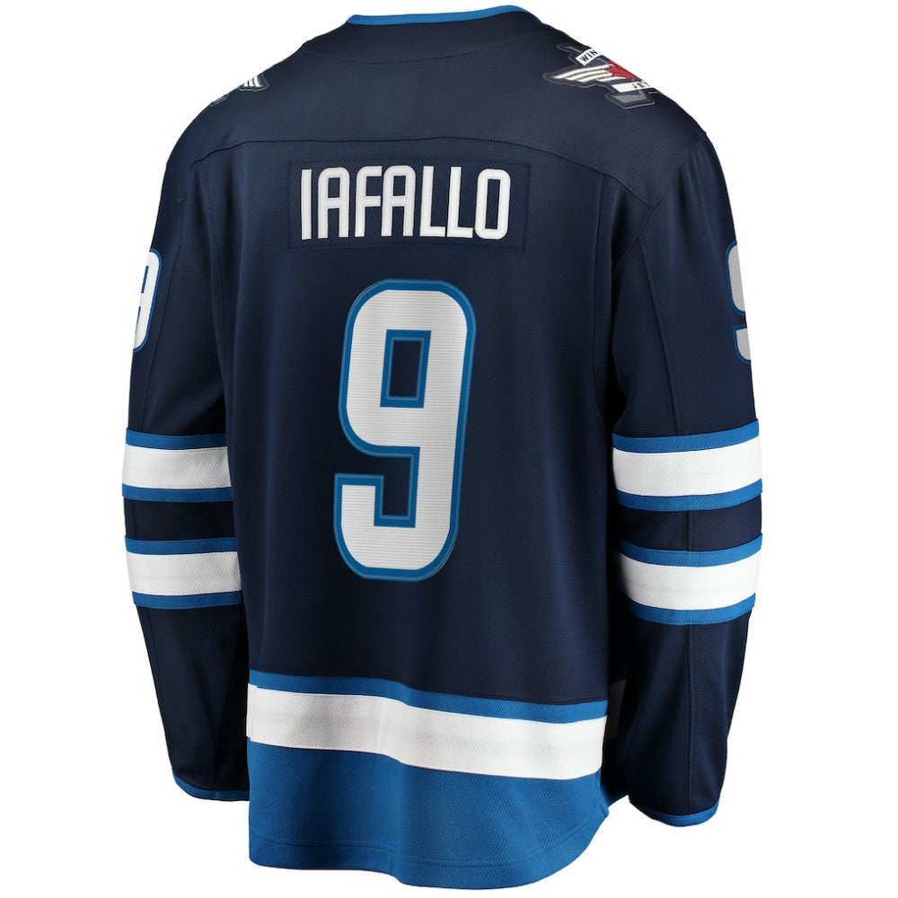 Alex Iafallo Winnipeg Jets Fanatics Home Premier Breakaway Player Jersey - Navy | US 201452150