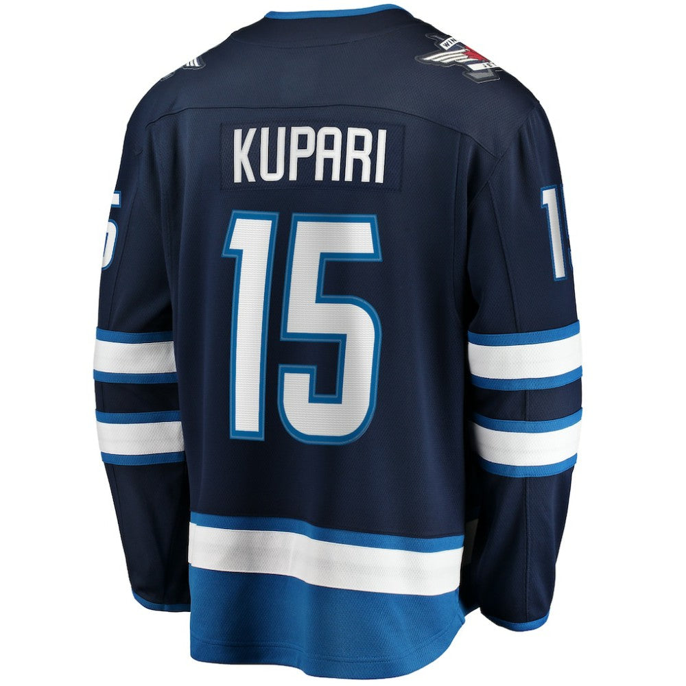Rasmus Kupari Winnipeg Jets Fanatics Home Premier Breakaway Player Jersey - Navy | US 201452151