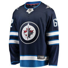 Nino Niederreiter Winnipeg Jets Fanatics Home Premier Breakaway Player Jersey - Navy | US 201452154