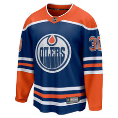 Calvin Pickard Edmonton Oilers Fanatics Home Premier Breakaway Player Jersey - Royal | US 201452178
