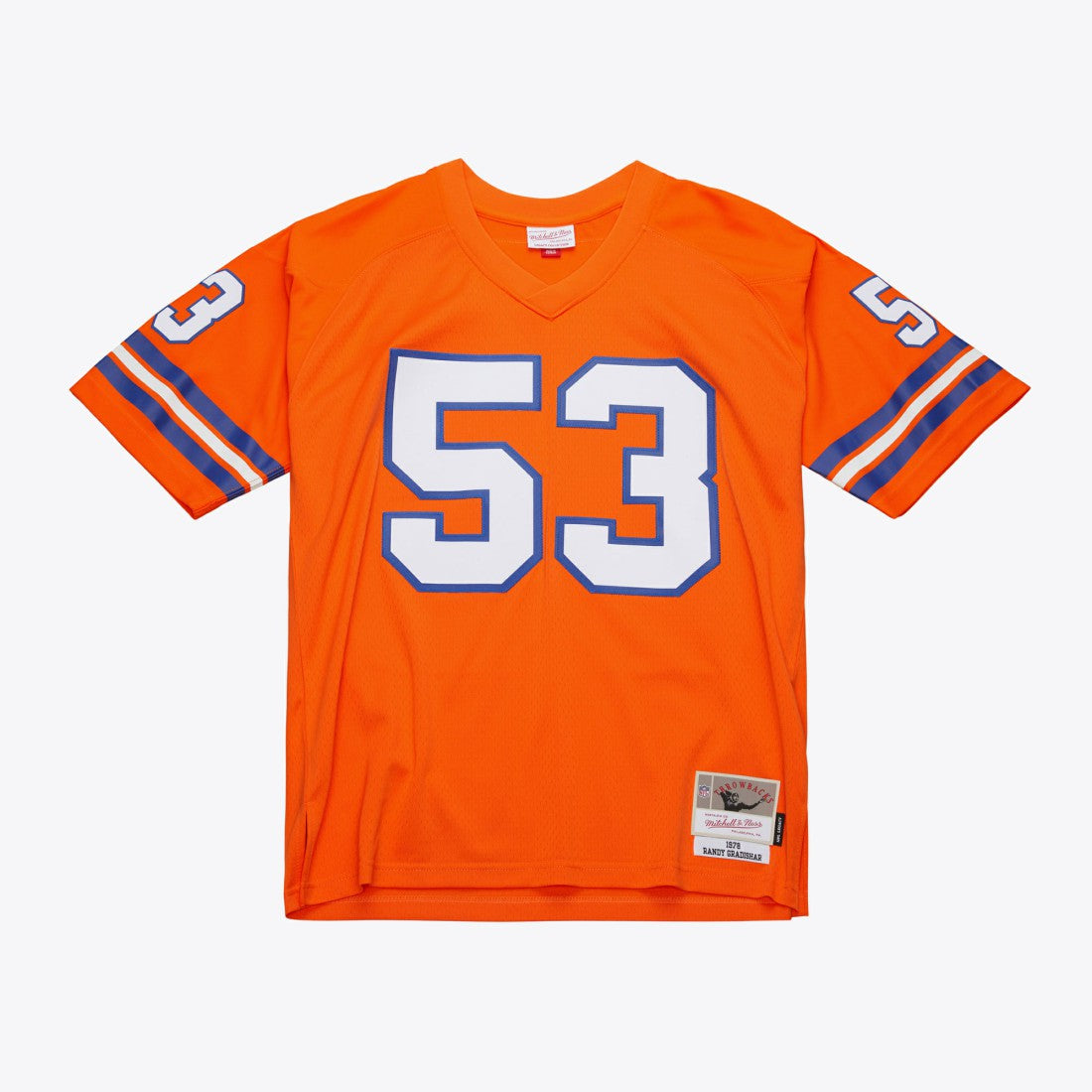 Randy Gradishar Denver Broncos 1978 Legacy Replica Jersey - Orange Jerseys