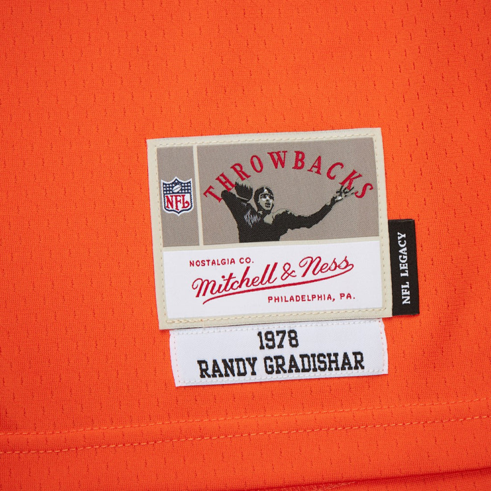 Randy Gradishar Denver Broncos 1978 Legacy Replica Jersey - Orange Jerseys