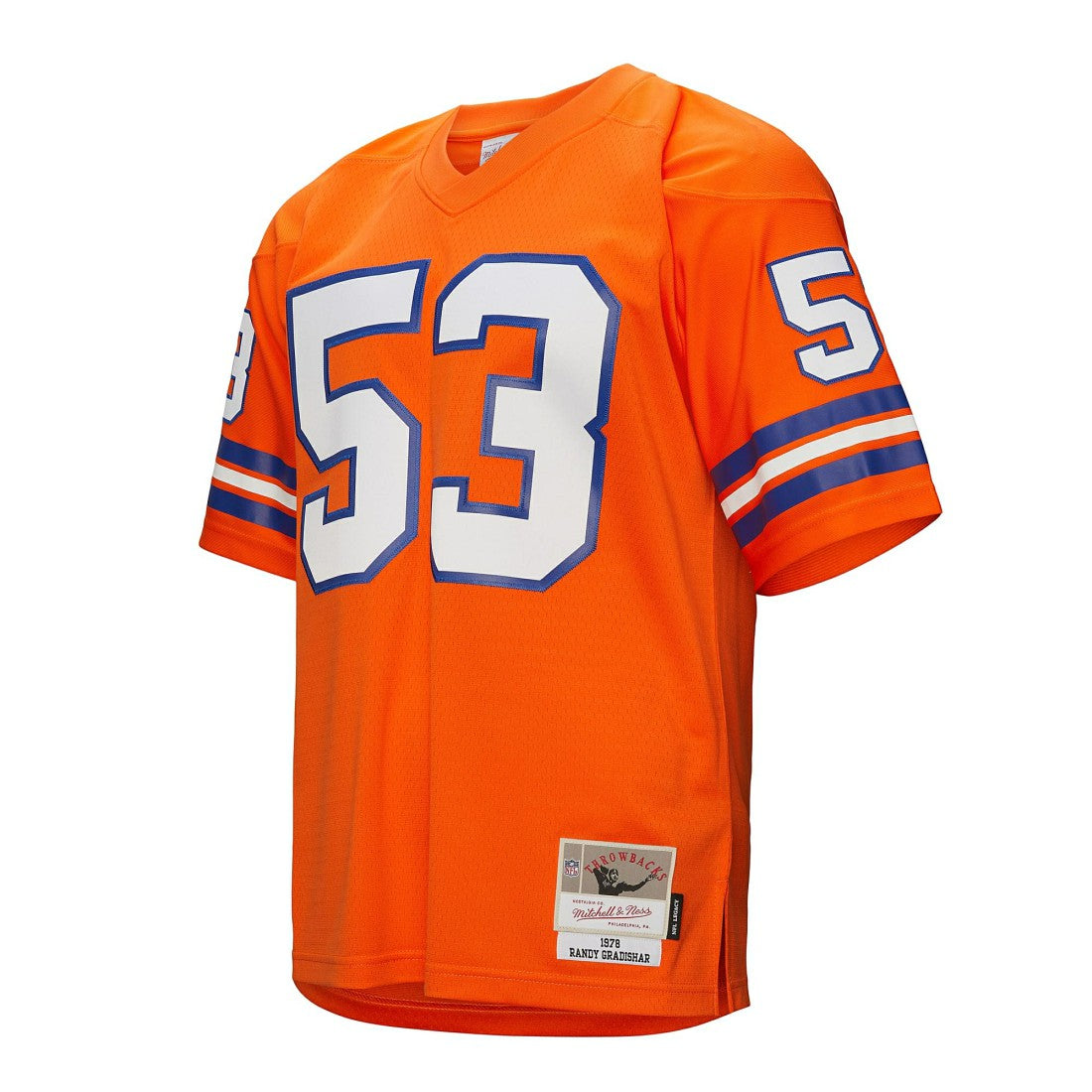 Randy Gradishar Denver Broncos 1978 Legacy Replica Jersey - Orange Jerseys
