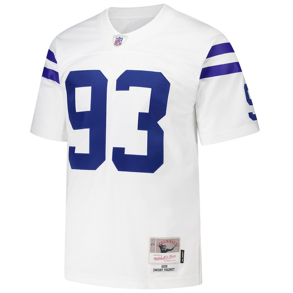 Dwight Freeney Indianapolis Colts 2006 Legacy Replica Jersey - White Jerseys
