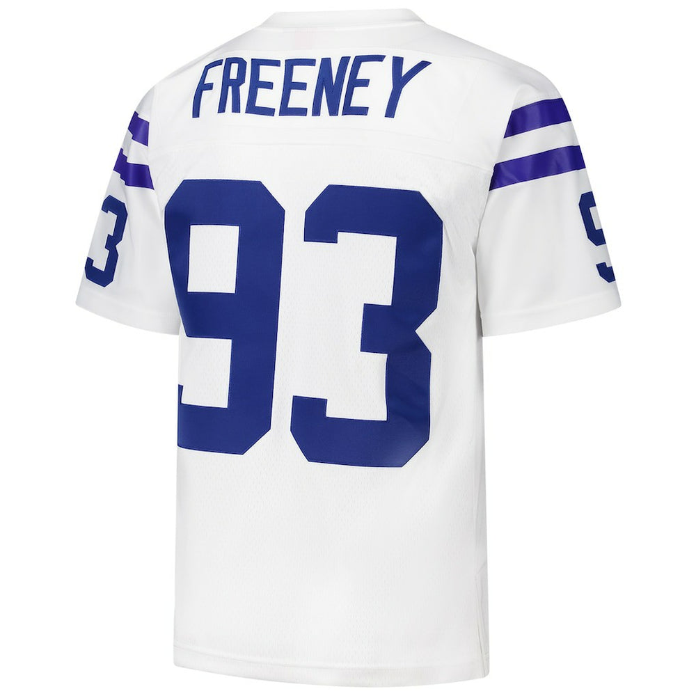Dwight Freeney Indianapolis Colts 2006 Legacy Replica Jersey - White Jerseys