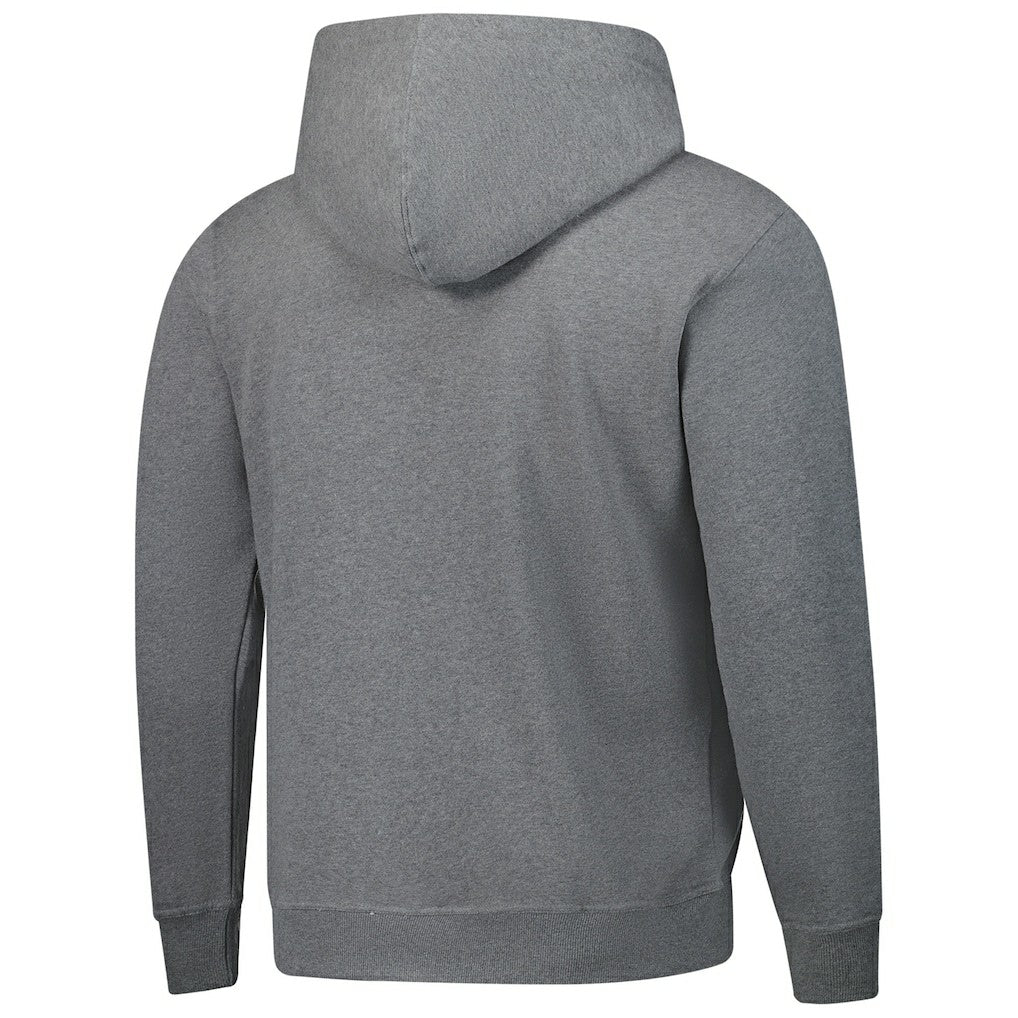 Golden State Warriors Sportiqe Unisex Varsity Collection Blake Pullover Hoodie Heather Gray