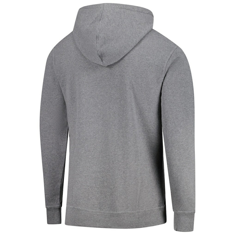 Boston Celtics Sportiqe Unisex Varsity Collection Blake Pullover Hoodie Heather Gray