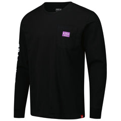 Sacramento Kings Sportiqe Unisex Wales Heavyweight Pocket Long Sleeve T-Shirt Black outlet