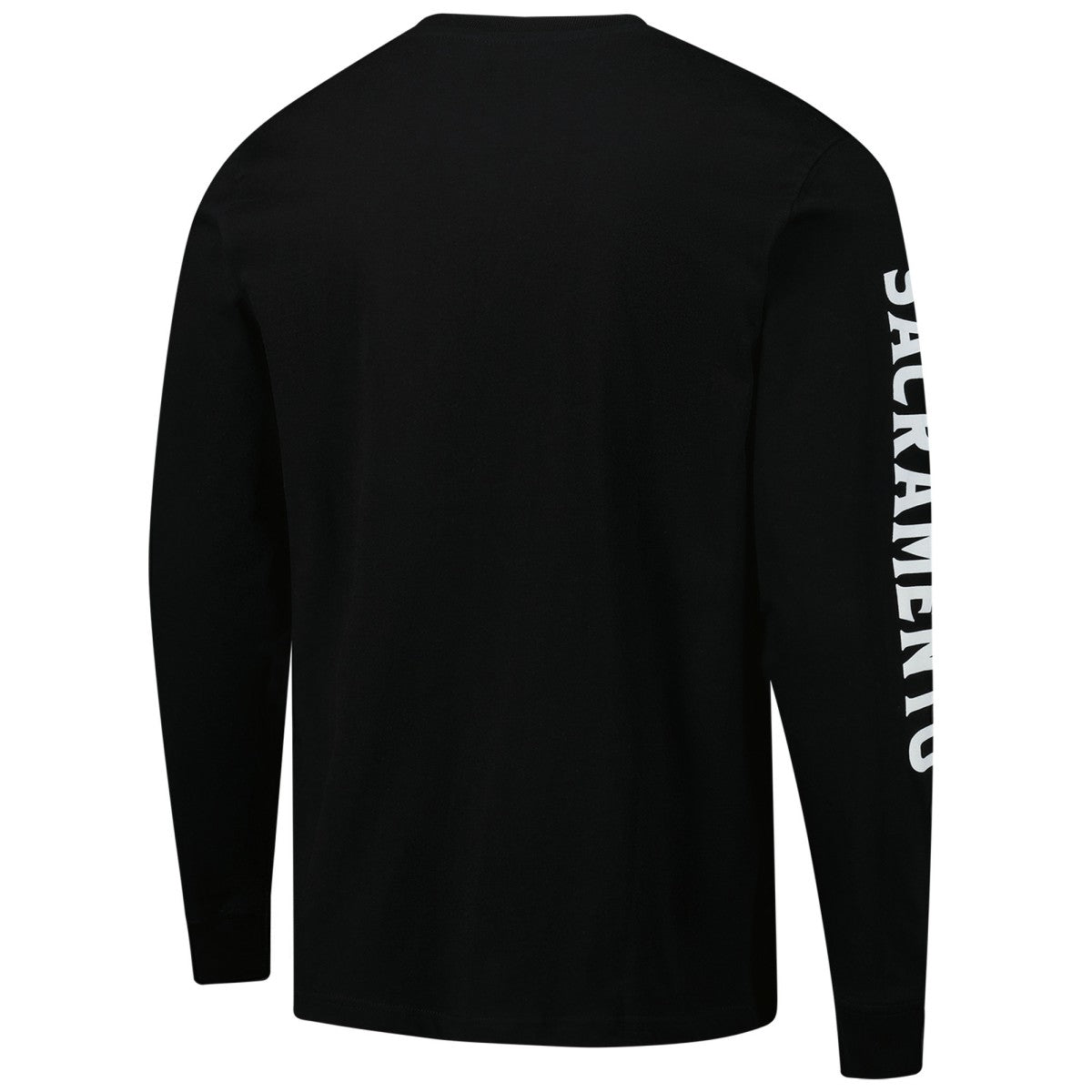 Sacramento Kings Sportiqe Unisex Wales Heavyweight Pocket Long Sleeve T-Shirt Black outlet