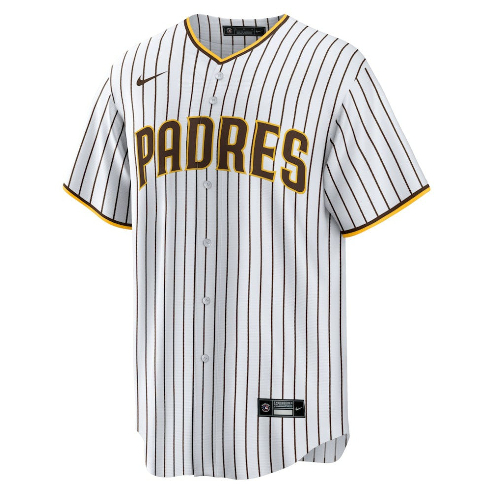 Jackson Merrill San Diego Padres Nike Home Replica Jersey - White Jerseys