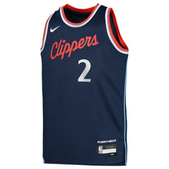 Kawhi Leonard LA Clippers Youth Swingman Jersey Icon Edition Royal - Nike