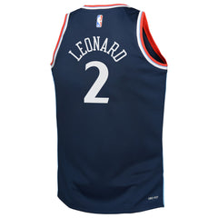 Kawhi Leonard LA Clippers Youth Swingman Jersey Icon Edition Royal - Nike
