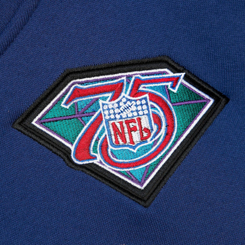 Emmitt Smith Dallas Cowboys Retired Player Name & Number Pullover Hoodie - Navy Hoodies