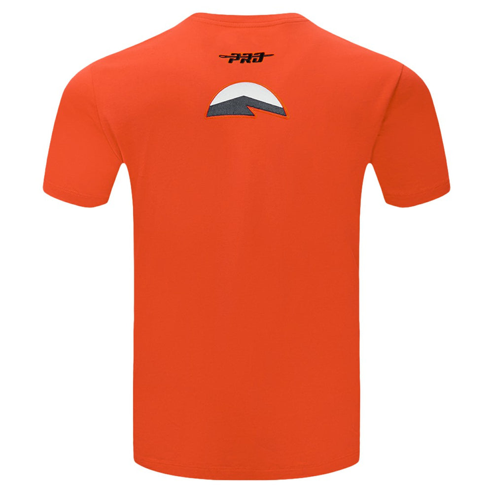 Denver Broncos Pro Standard Frozen Single Jersey T-Shirt - Orange T-shirts