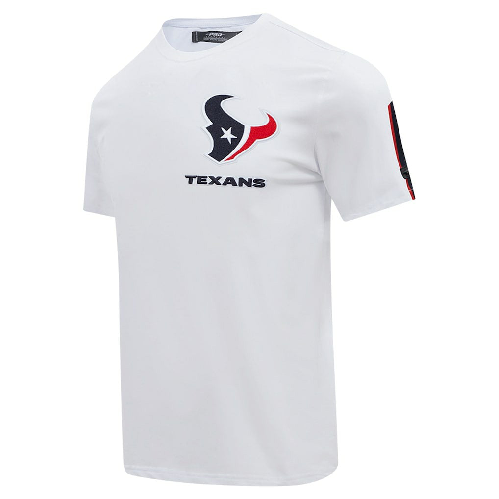 Houston Texans Pro Standard Team Logo Away T-Shirt - White T-shirts