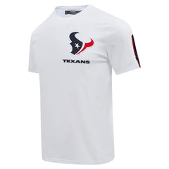 Houston Texans Pro Standard Team Logo Away T-Shirt - White T-shirts