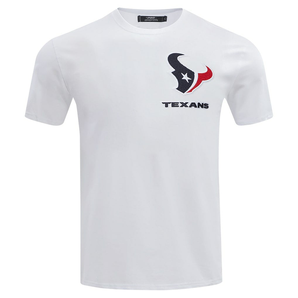 Houston Texans Pro Standard Team Logo Away T-Shirt - White T-shirts