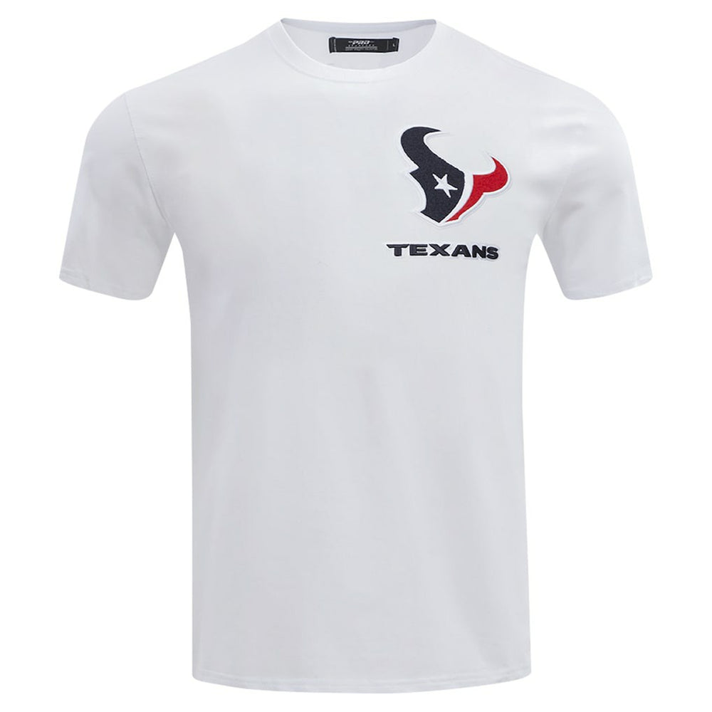 Houston Texans Pro Standard Team Logo Away T-Shirt - White T-shirts
