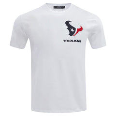 Houston Texans Pro Standard Team Logo Away T-Shirt - White T-shirts