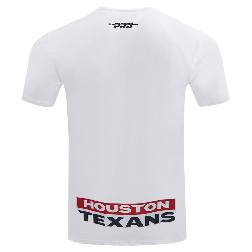 Houston Texans Pro Standard Team Logo Away T-Shirt - White T-shirts