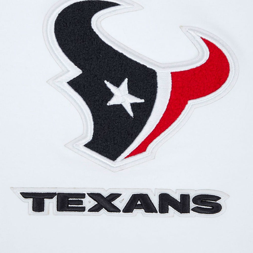 Houston Texans Pro Standard Team Logo Away T-Shirt - White T-shirts