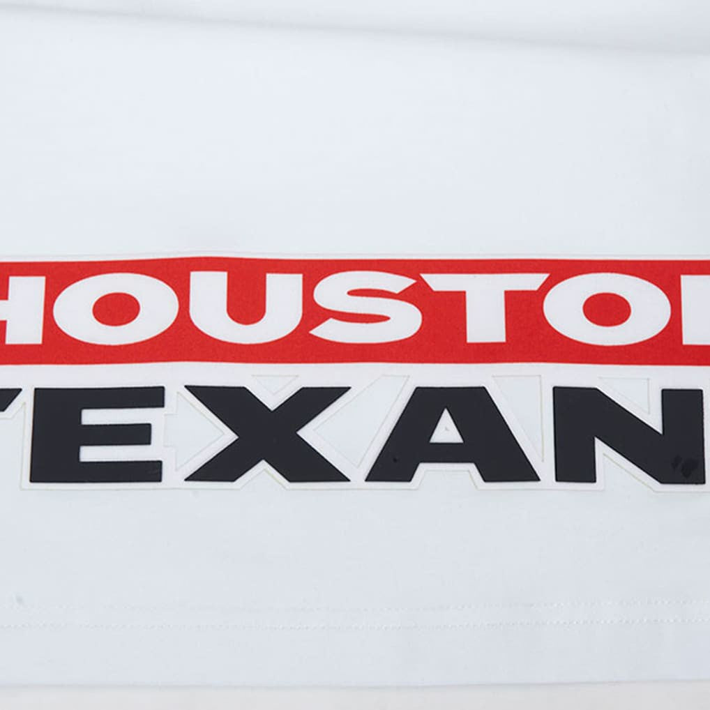 Houston Texans Pro Standard Team Logo Away T-Shirt - White T-shirts