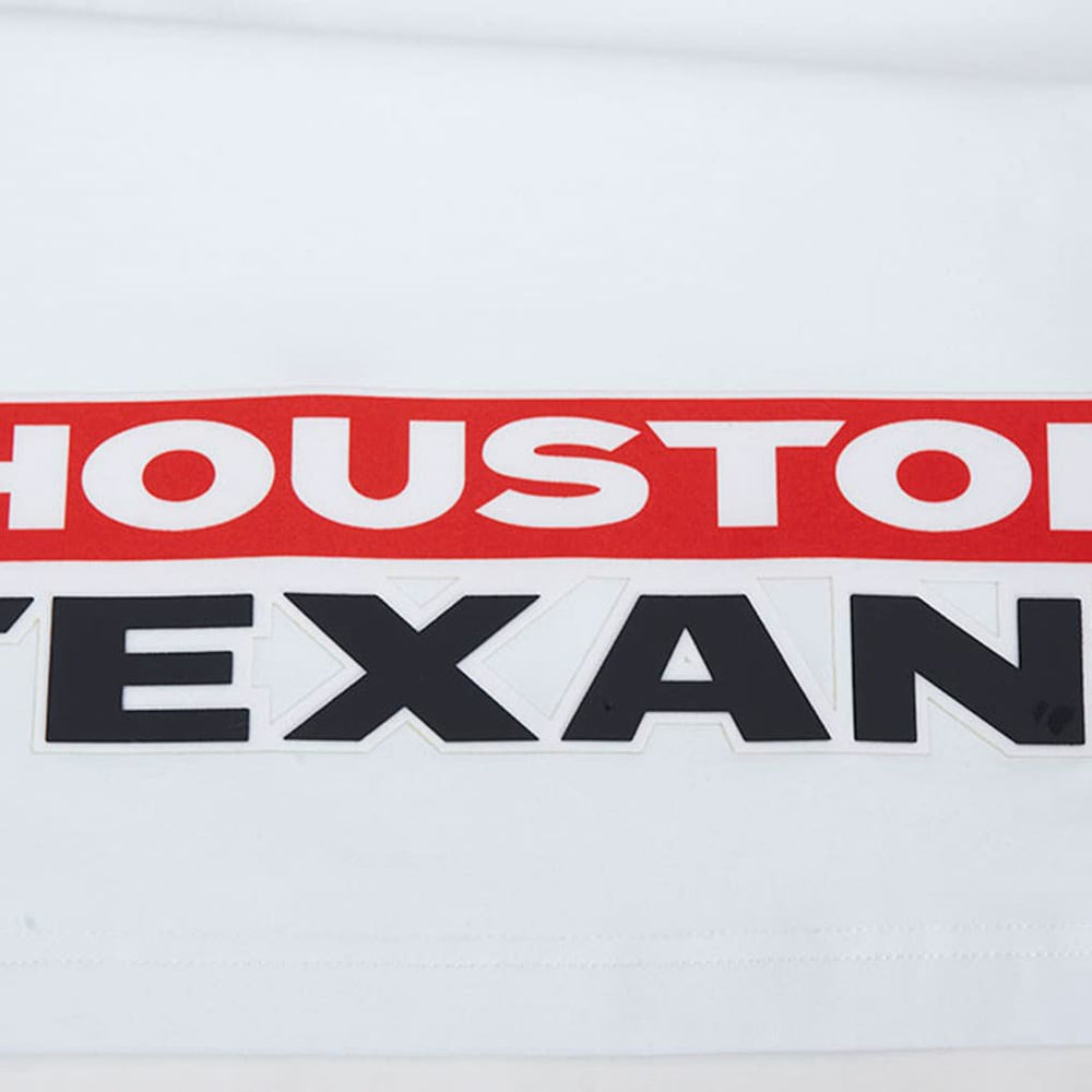 Houston Texans Pro Standard Team Logo Away T-Shirt - White T-shirts