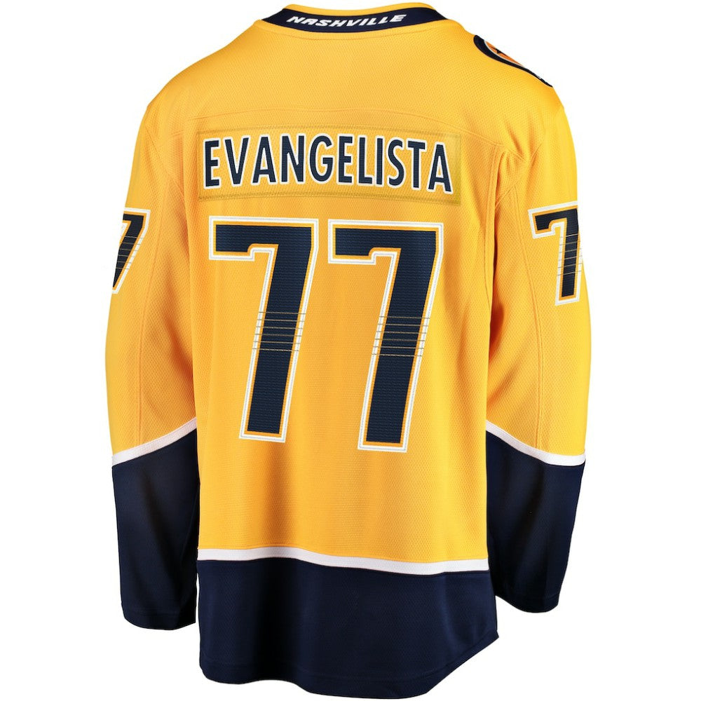 Luke Evangelista Nashville Predators Fanatics Premier Breakaway Player Jersey - Gold | US 201454727