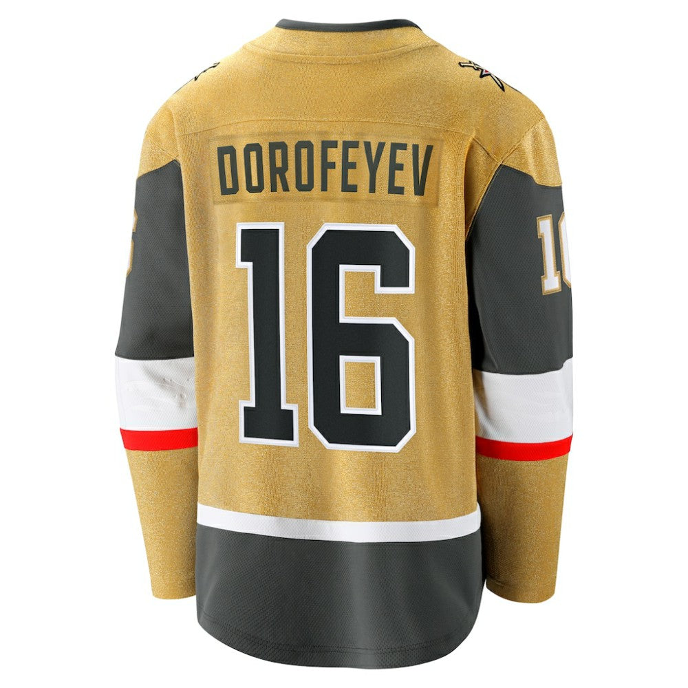 Pavel Dorofeyev Vegas Golden Knights Fanatics Premier Breakaway Player Jersey - Gold | US 201454735