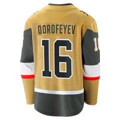 Pavel Dorofeyev Vegas Golden Knights Fanatics Premier Breakaway Player Jersey - Gold | US 201454735