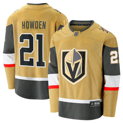 Brett Howden Vegas Golden Knights Fanatics Home Premier Breakaway Player Jersey - Gold | US 201454736