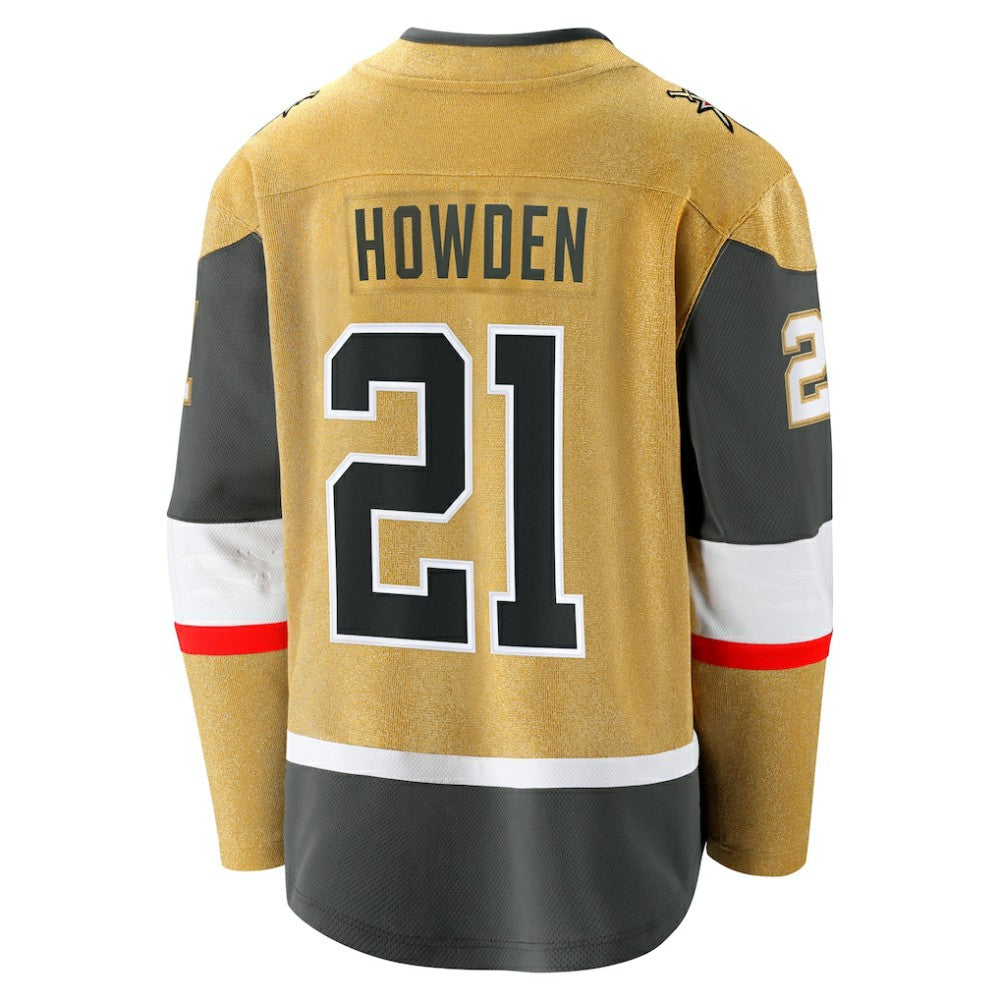 Brett Howden Vegas Golden Knights Fanatics Home Premier Breakaway Player Jersey - Gold | US 201454736