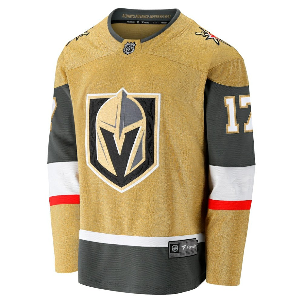 Ben Hutton Vegas Golden Knights Fanatics Home Premier Breakaway Player Jersey - Gold | US 201454738