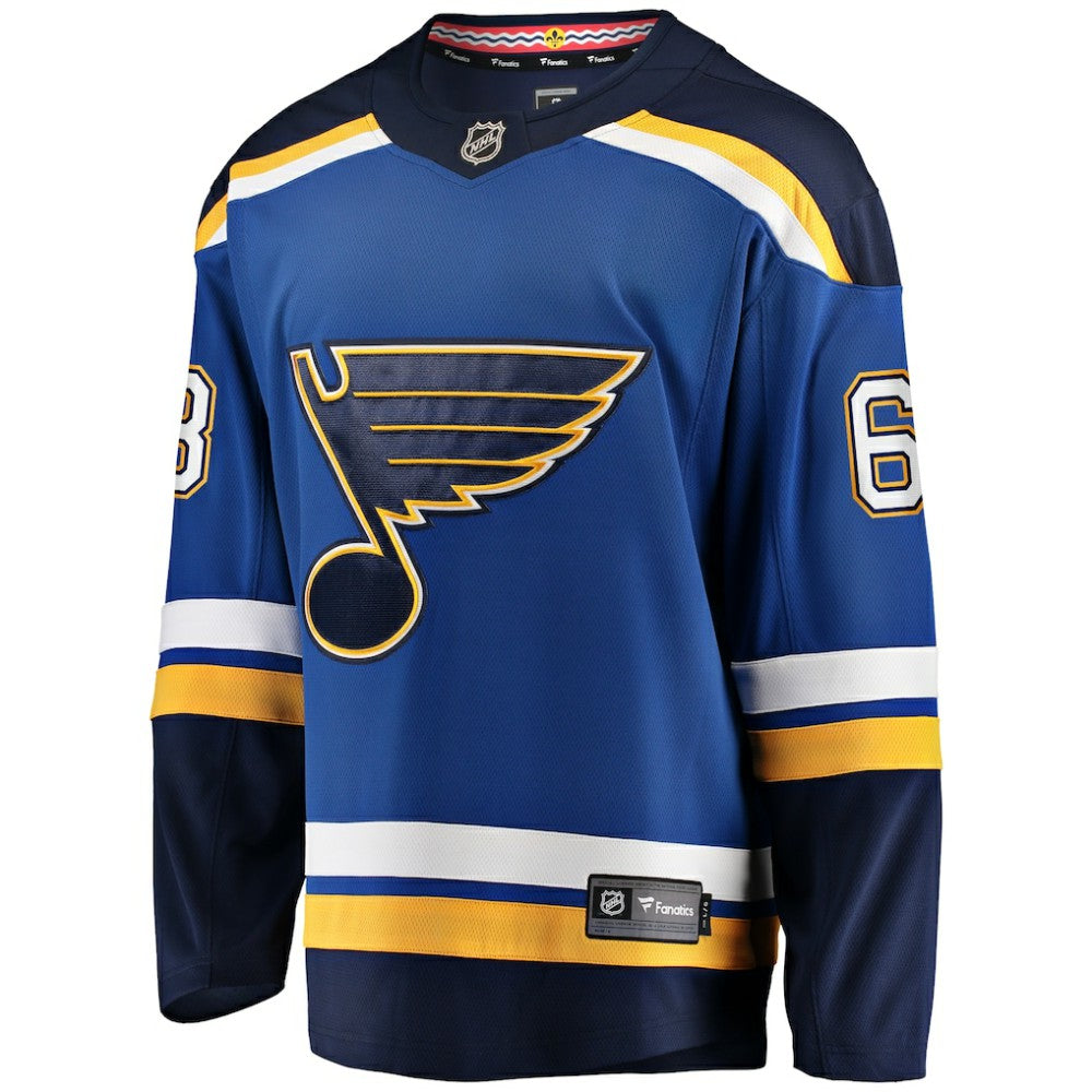 Jake Neighbours St. Louis Blues Fanatics Home Premier Breakaway Player Jersey - Blue | US 201454744