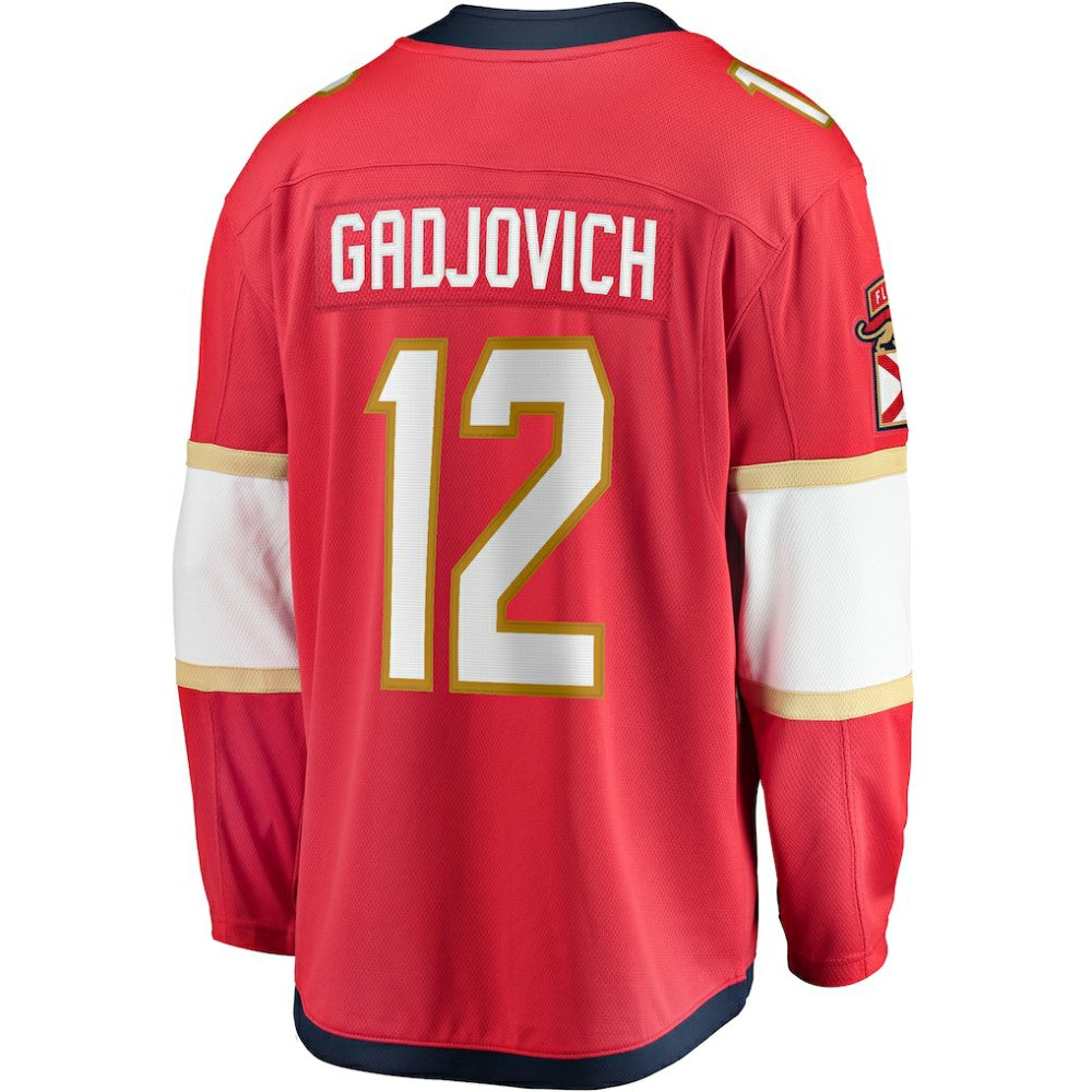 Jonah Gadjovich Florida Panthers Fanatics Premier Breakaway Player Jersey - Red | US 201454751