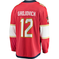 Jonah Gadjovich Florida Panthers Fanatics Premier Breakaway Player Jersey - Red | US 201454751