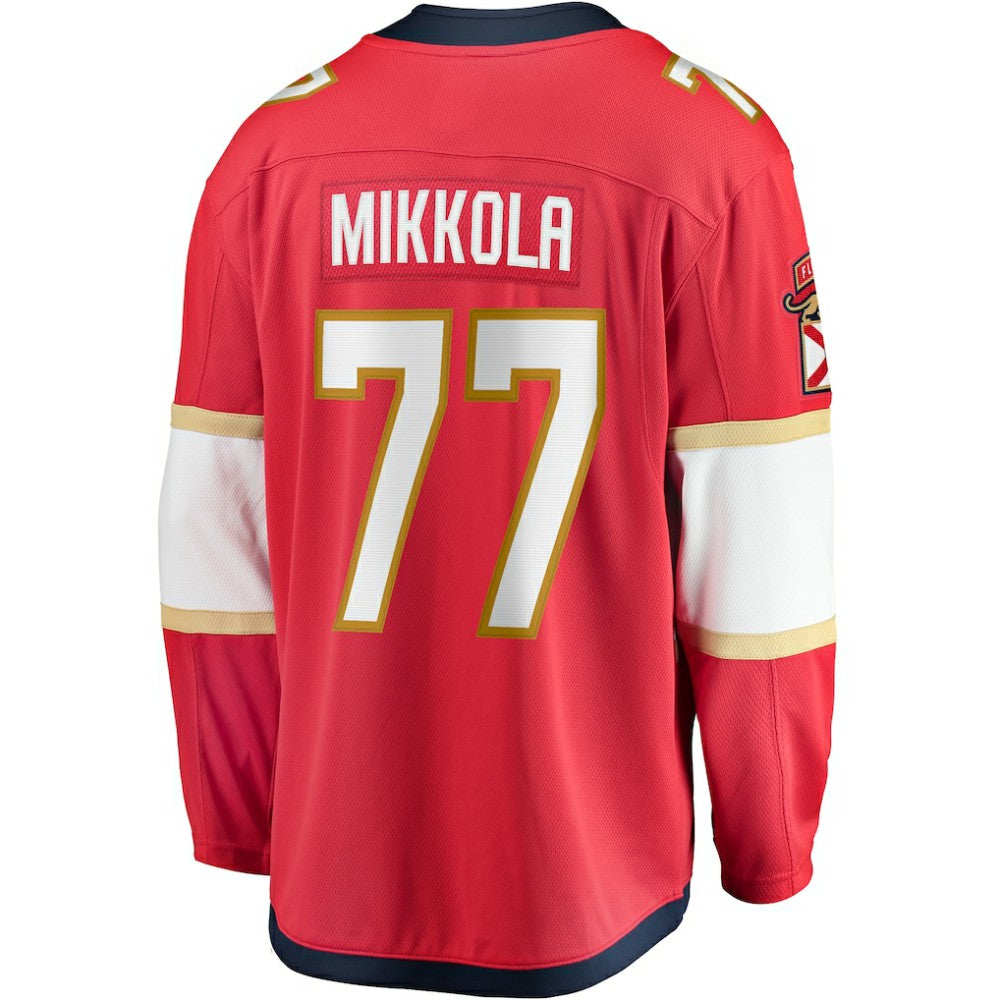 Niko Mikkola Florida Panthers Fanatics Premier Breakaway Player Jersey - Red | US 201454757